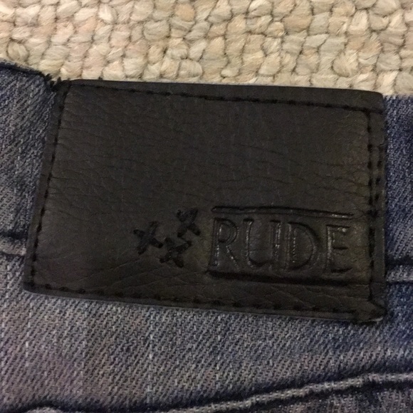 RUDE SKINNY JEANS - Picture 3 of 4